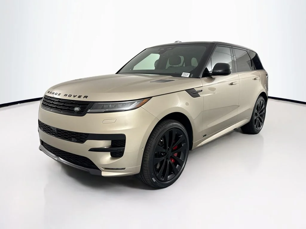New 2026 Sunset Gold Land Rover Autobiography image 1