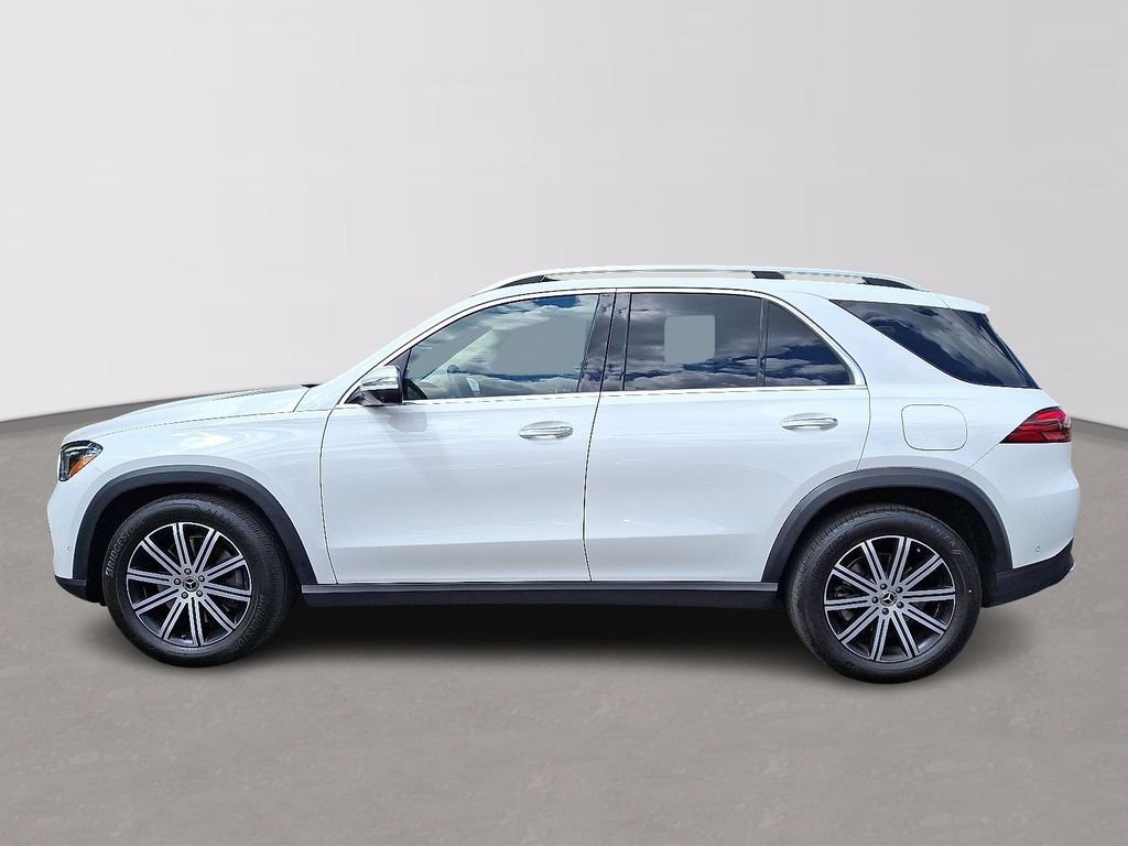 Certified Used 2025 Polar White Mercedes-Benz GLE 450e image 7