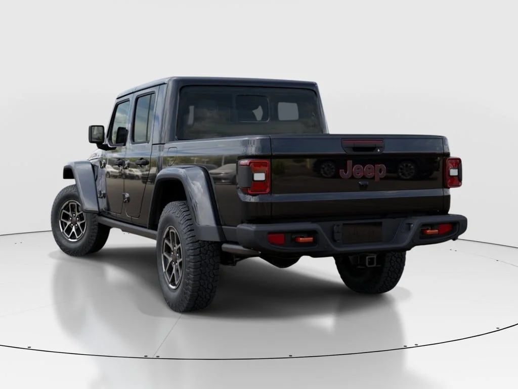 New 2026 Black Clear-Coat Exterior Paint Jeep Rubicon X image 3