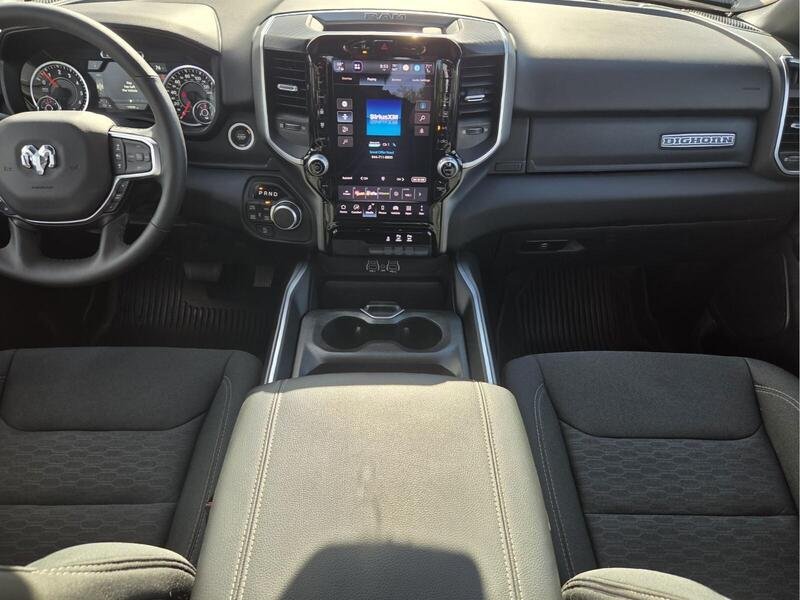 Certified Used 2025 Red RAM BIG HORN 4X4 CREW CAB 5