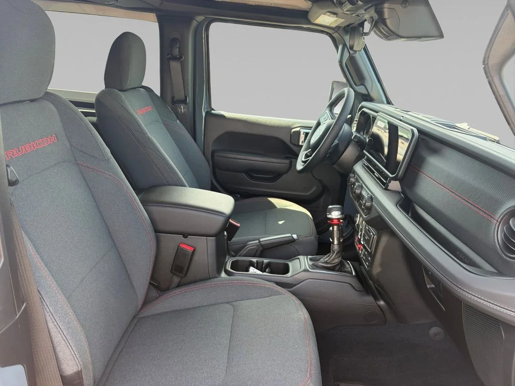 Used 2025 Gray Jeep Rubicon image 17