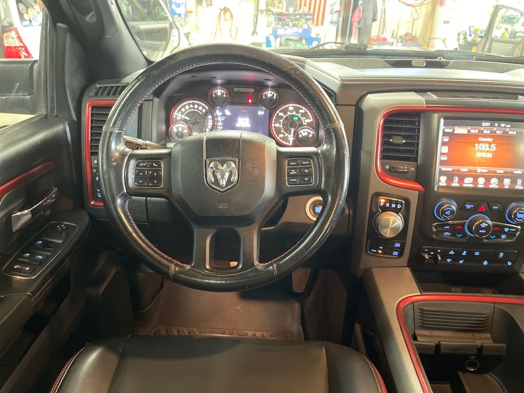 Used 2017 Black Ram Rebel image 17