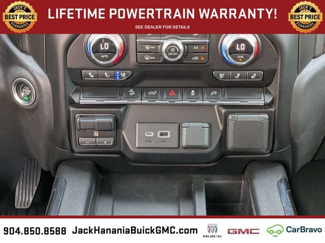 Used 2022 Black GMC AT4 image 20