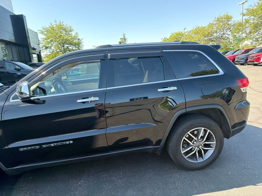 Used 2020 Black Jeep Limited image 7