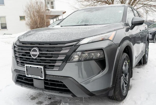 New 2026 Gun Metallic Nissan SV image 1
