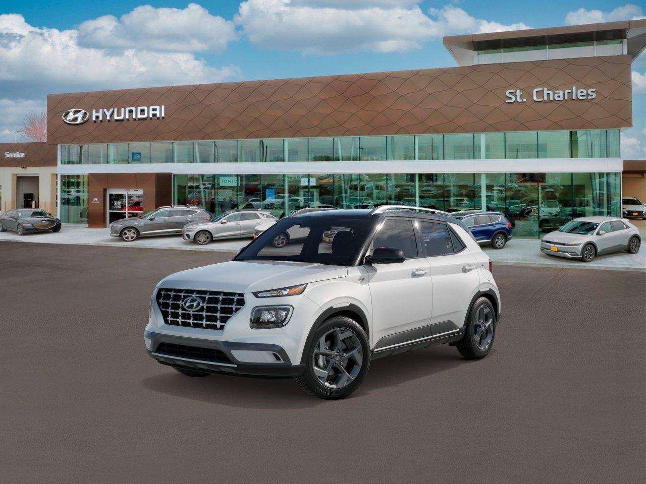 2026 Hyundai Venue SEL w/ 2-Tone Roof IVT's photo