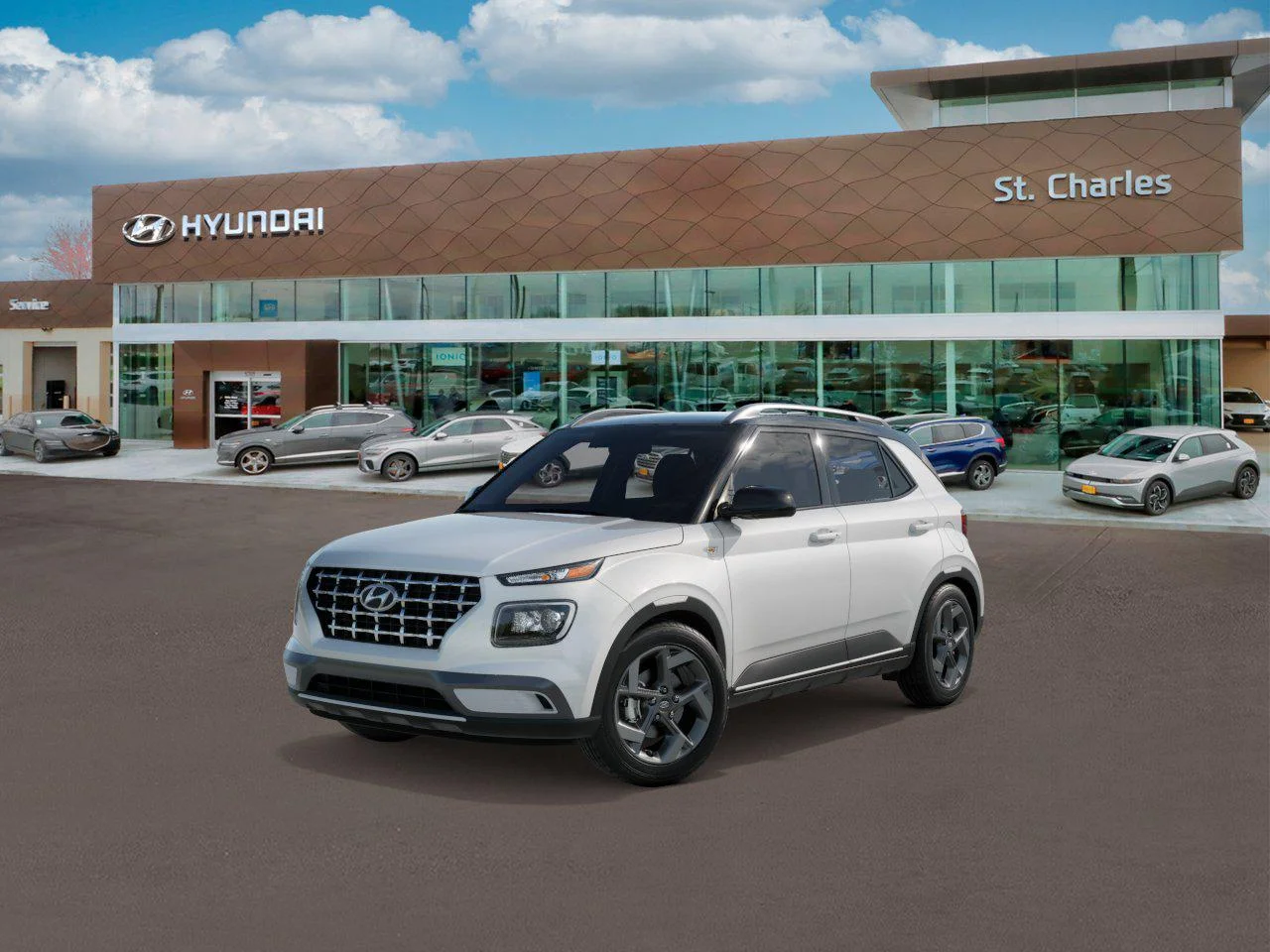 2026 Hyundai Venue SEL w/ 2-Tone Roof IVT's photo