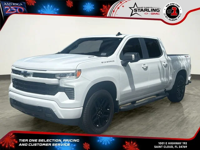 2026 Chevrolet Silverado 1500 RST