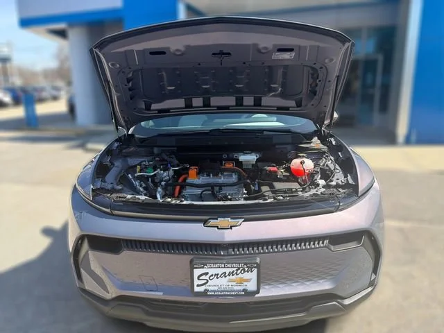 New 2026 Galaxy Gray Metallic Chevrolet LT image 11