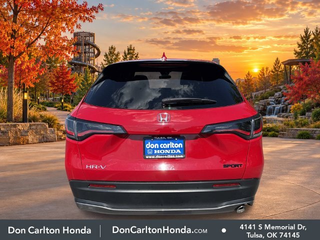 Used 2023 Milano Red Honda Sport image 5