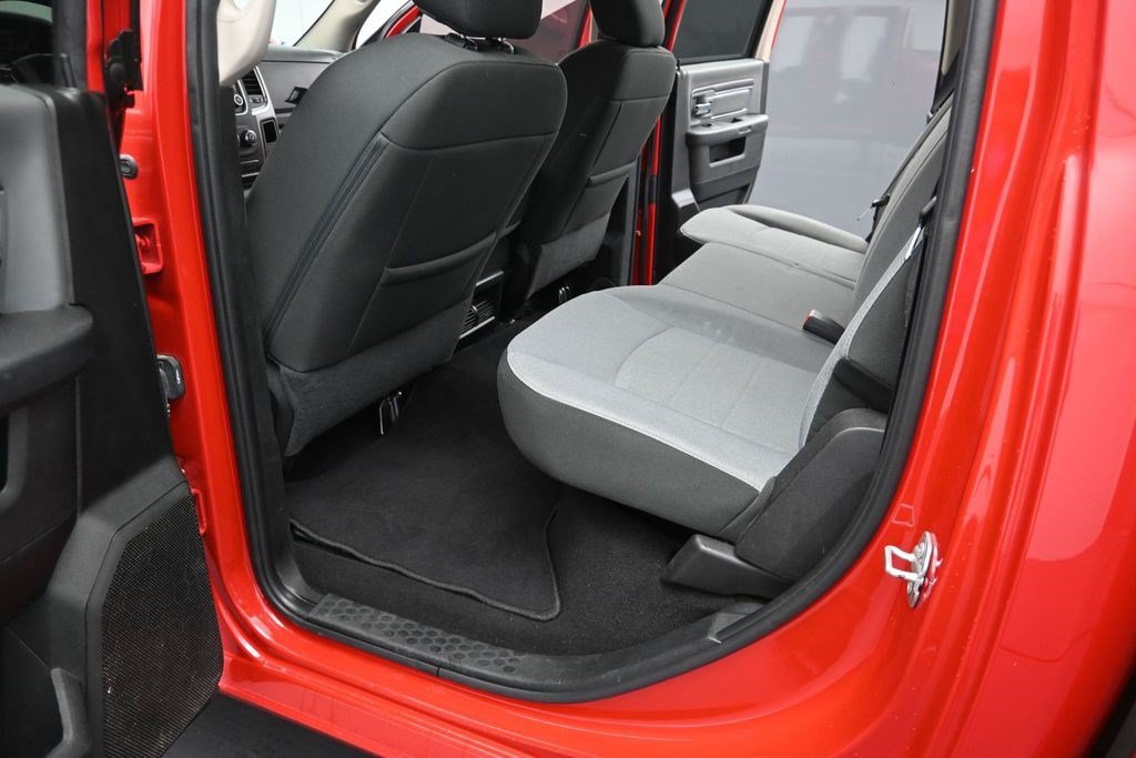 Used 2021 Flame Red Clearcoat Ram SLT image 13