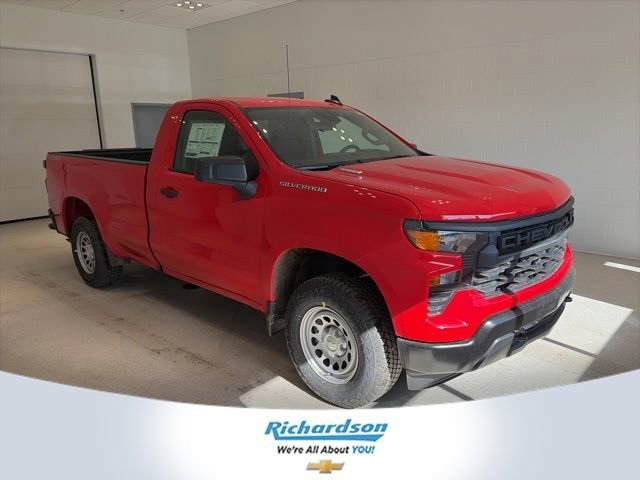 2026 Chevrolet Silverado 1500 WT