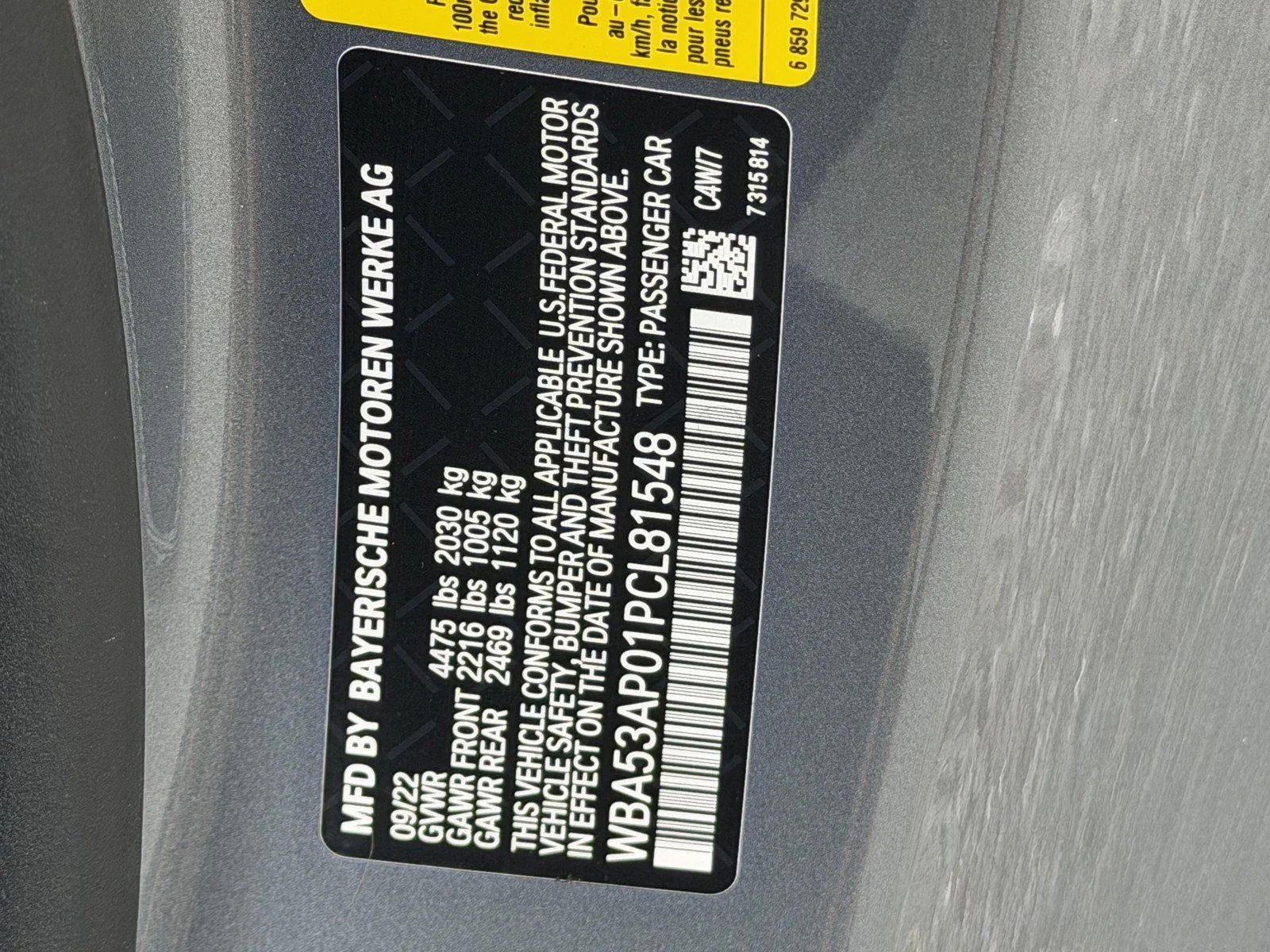 Certified Used 2023 Skyscraper Grey Metallic BMW 430i image 30