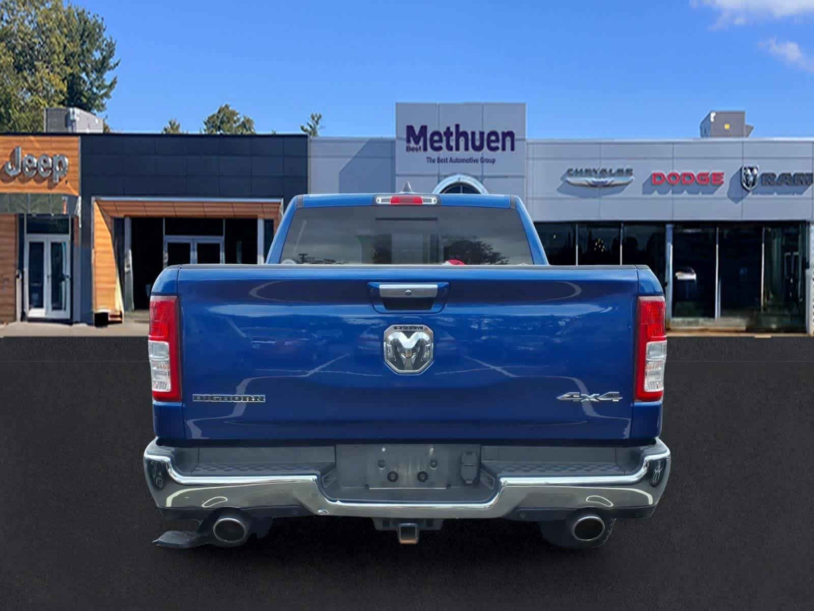 Used 2019 Blue Streak Pearlcoat Ram Big Horn/Lone Star image 5