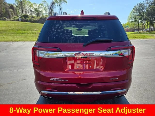Used 2023 Volcanic Red Tintcoat GMC Denali image 8
