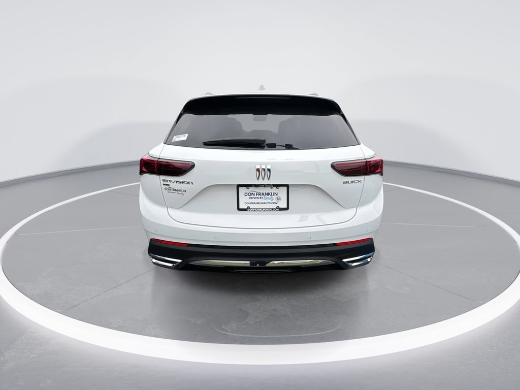 New 2026 Summit White Buick Preferred image 7