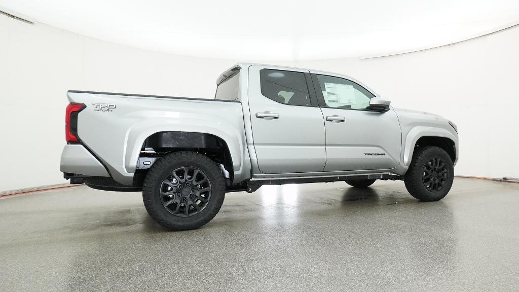 New 2026 Celestial Silver Metallic Toyota TRD Sport image 49