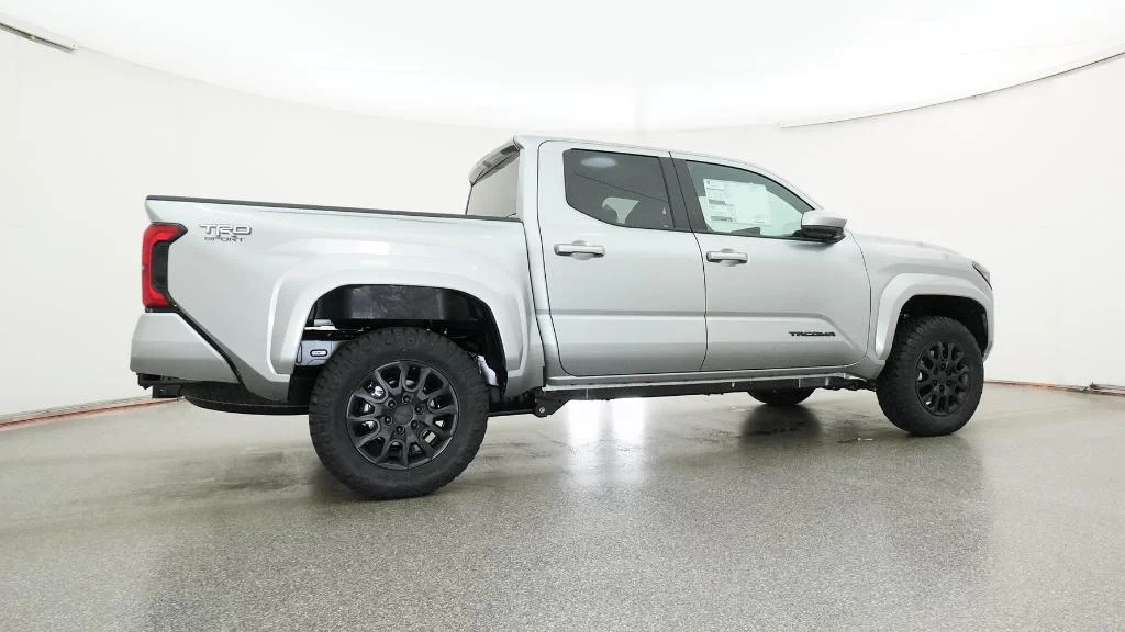 New 2026 Celestial Silver Metallic Toyota TRD Sport image 19