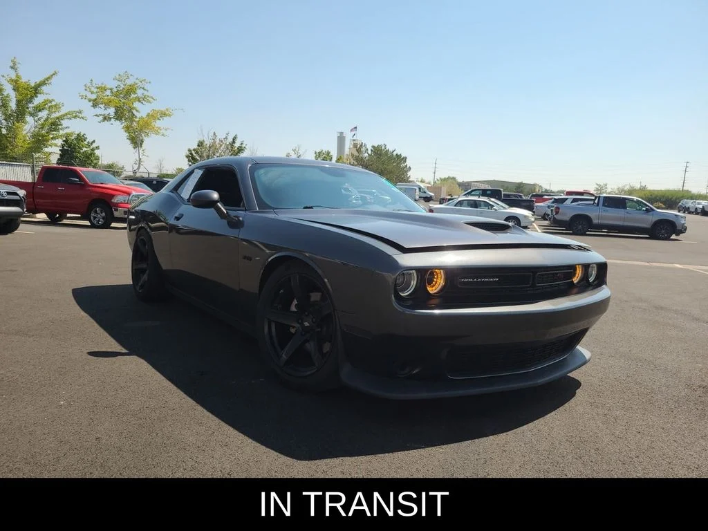 Used 2023 Gray Dodge R/T image 1
