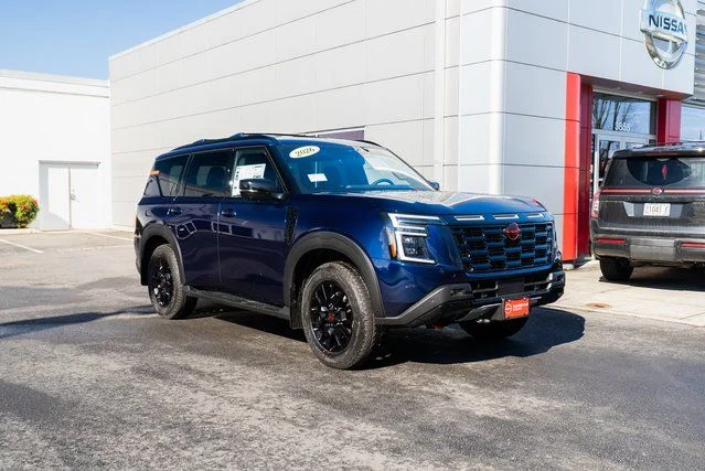 New 2026 Deep Ocean Blue Pearl Nissan PRO-4X® image 28