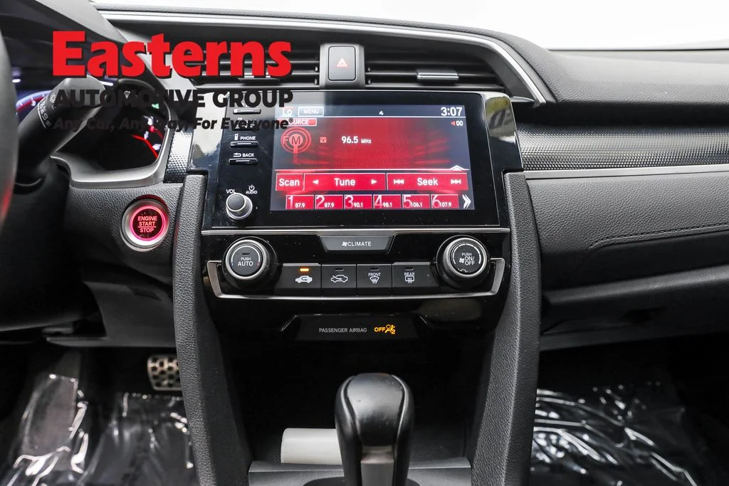Used 2020 White Honda Sport image 12