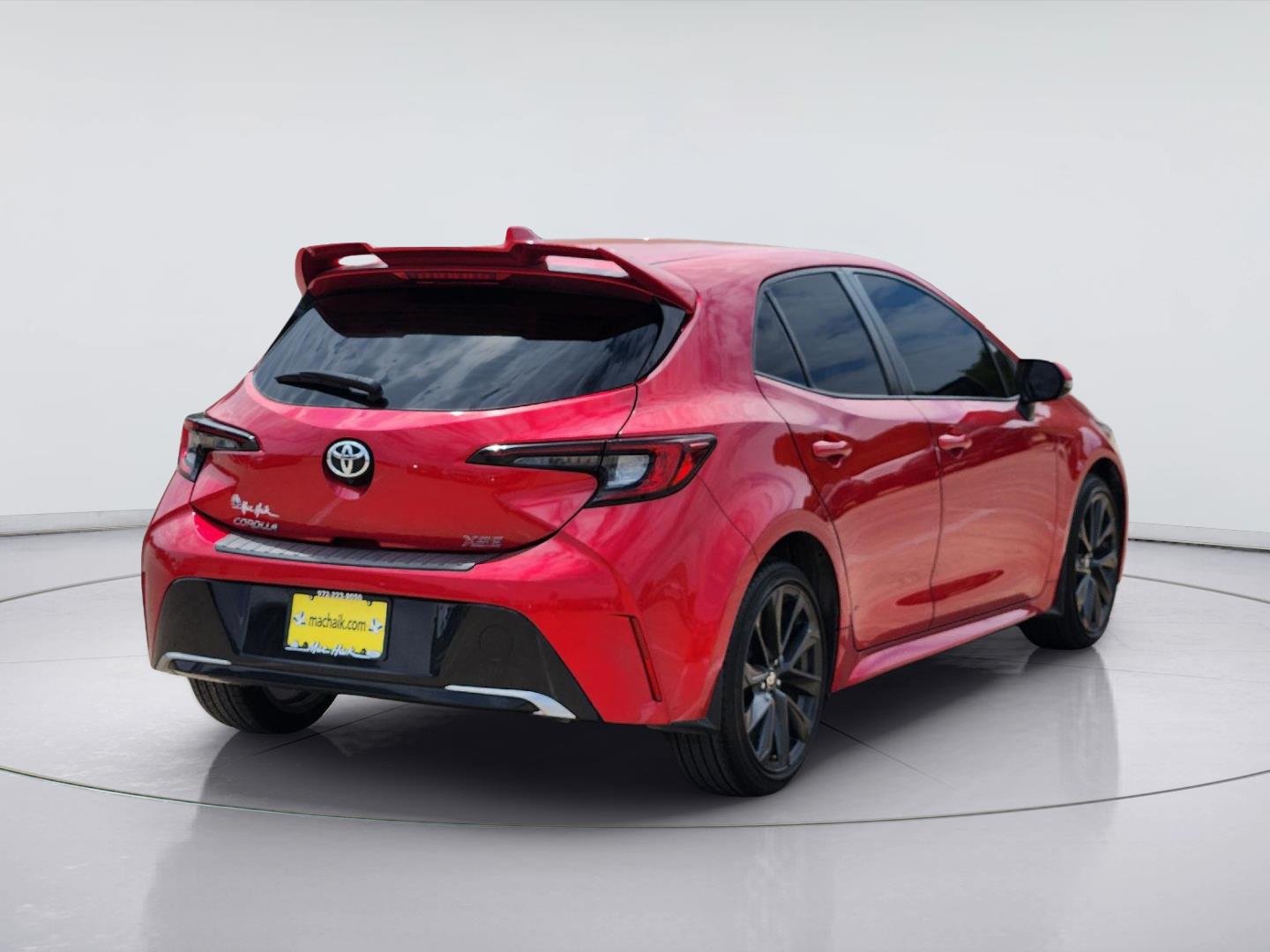 Certified Used 2025 Finish Line Red Toyota XSE image 4