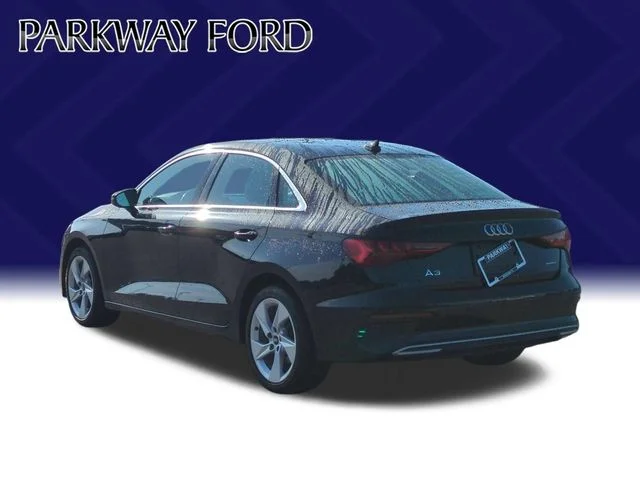 Used 2023 Black Audi 40 Premium image 3