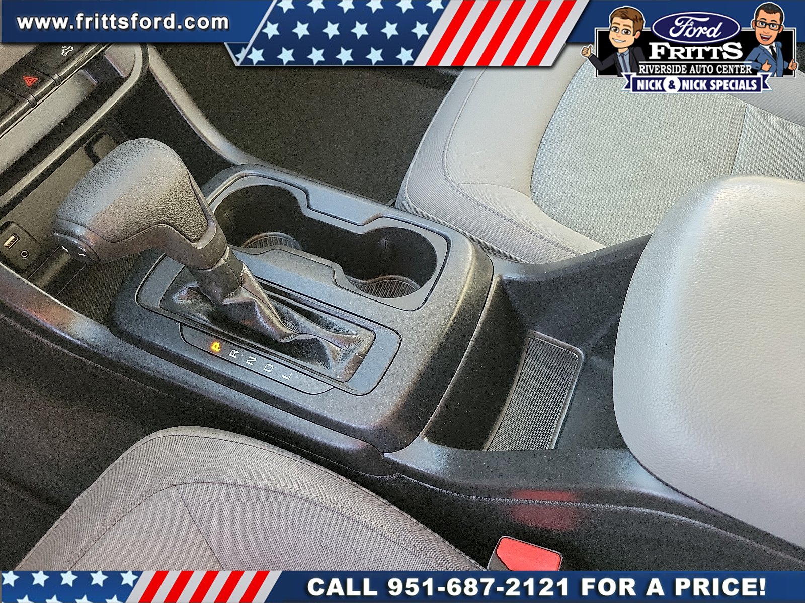 Certified Used 2017 Silver Ice Metallic Chevrolet WT image 7