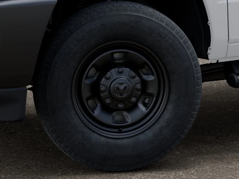 New 2026 Bright White Clear-Coat Exterior Paint RAM Tradesman image 17