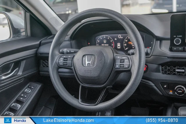 Used 2023 Lunar Silver Metallic Honda EX image 22