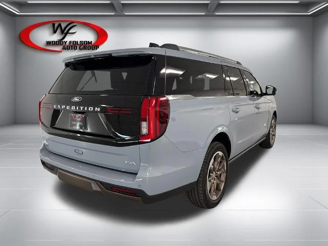 New 2027 Glacier Gray Metallic Tri-Coat Ford MAX King Ranch® image 23