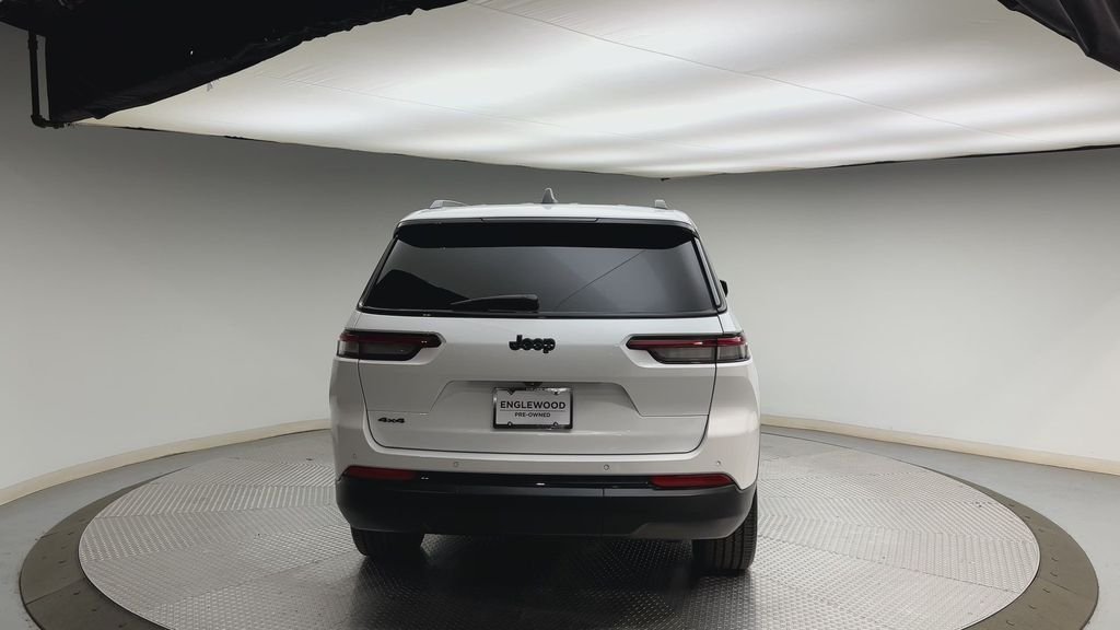 Used 2025 Bright White Clearcoat Jeep Altitude X image 3