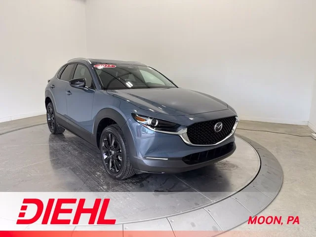 2025 Mazda CX-30 2.5 S Carbon Edition