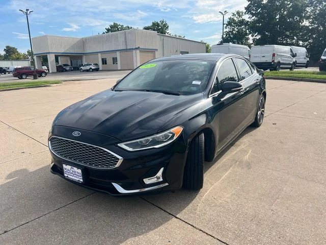 2020 Ford Fusion Titanium