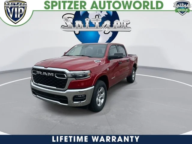 New 2026 Molten Red Pearl-Coat Exterior Paint RAM Big Horn/Lone Star image 4