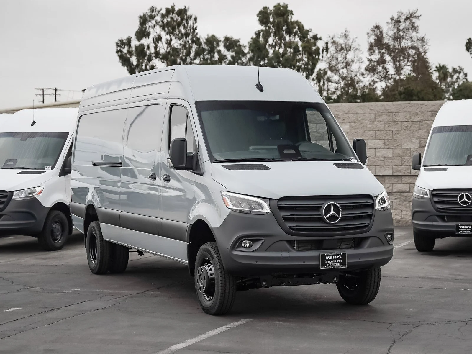 New 2025 Silver Gray Mercedes-Benz  image 3