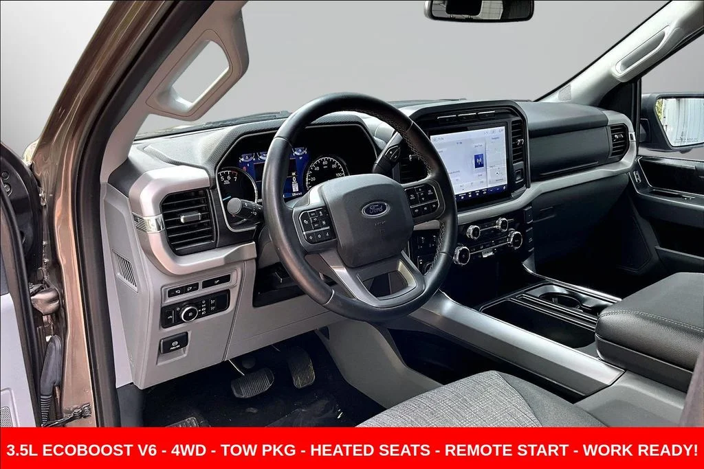 Used 2023 Gray Ford XLT image 18