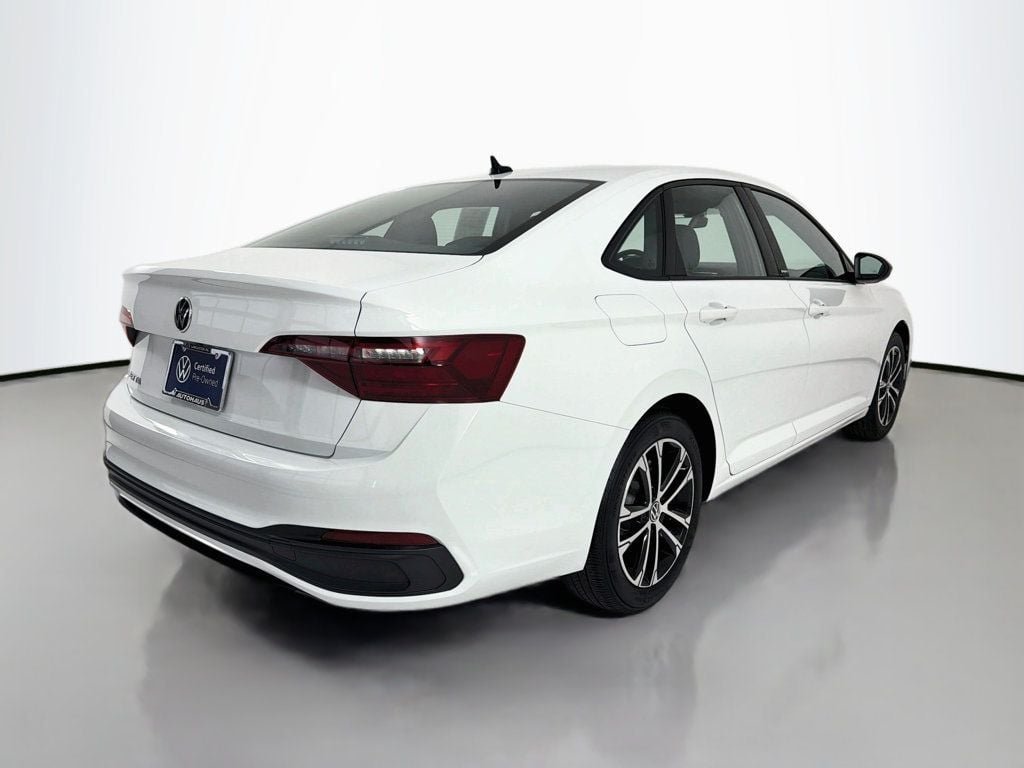 Used 2023 Pure White Volkswagen Sport Automatic image 7
