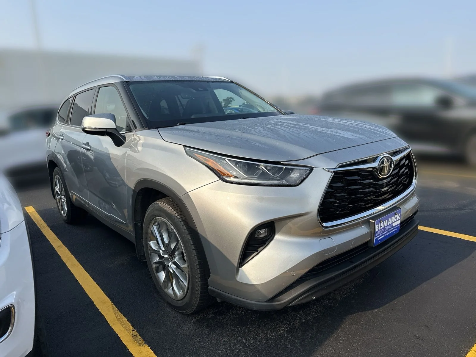 Used 2021 Silver Toyota Limited image 2