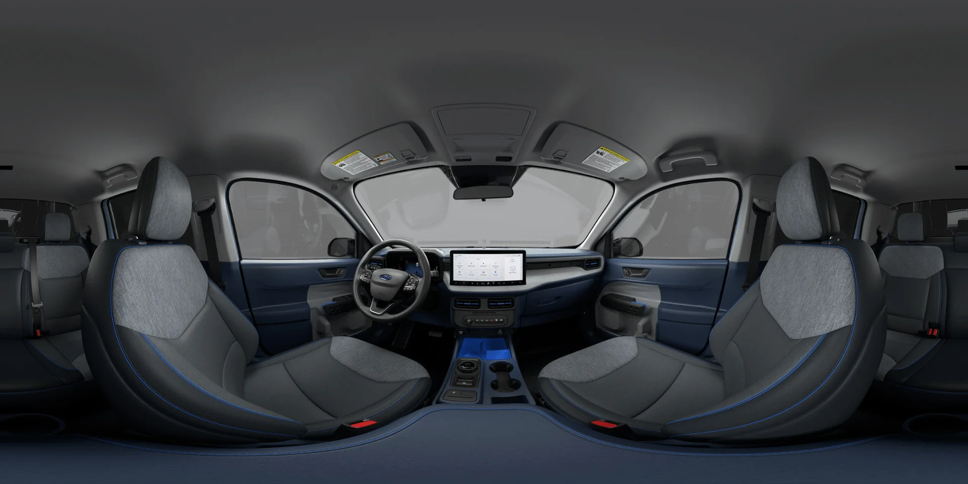 New 2026 Light blue Ford XLT image 6
