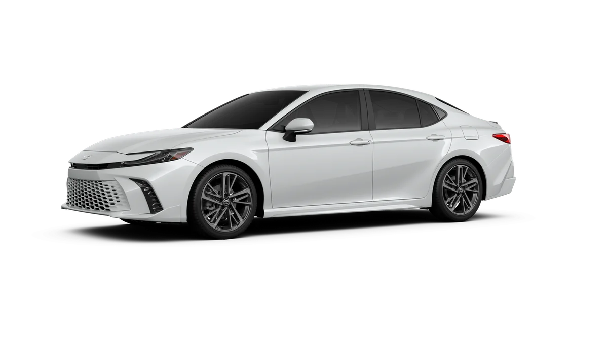 New 2026 Wind Chill Pearl Toyota XSE image 3