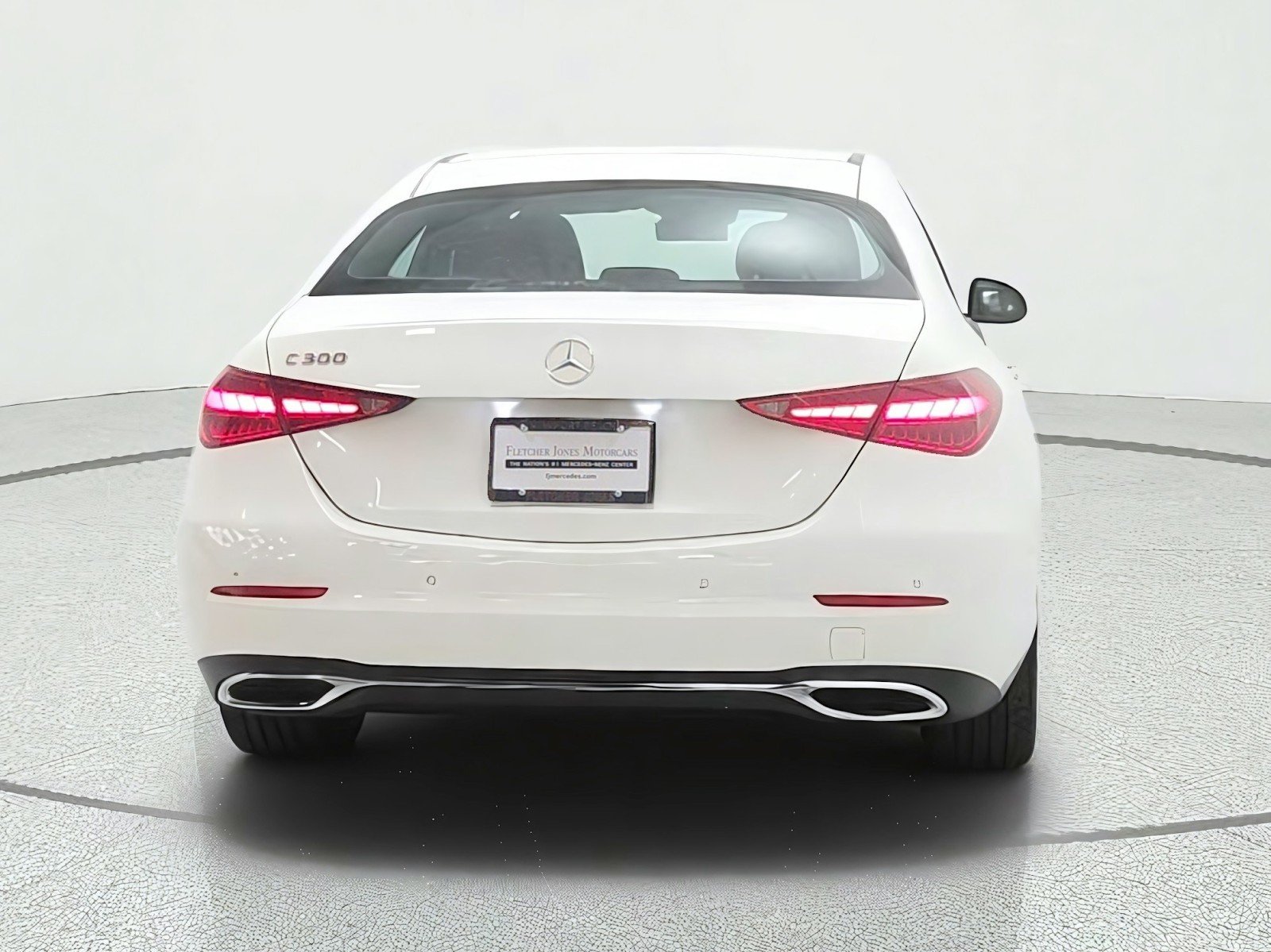 Certified Used 2026 Polar White Mercedes-Benz C 300 Sedan image 6