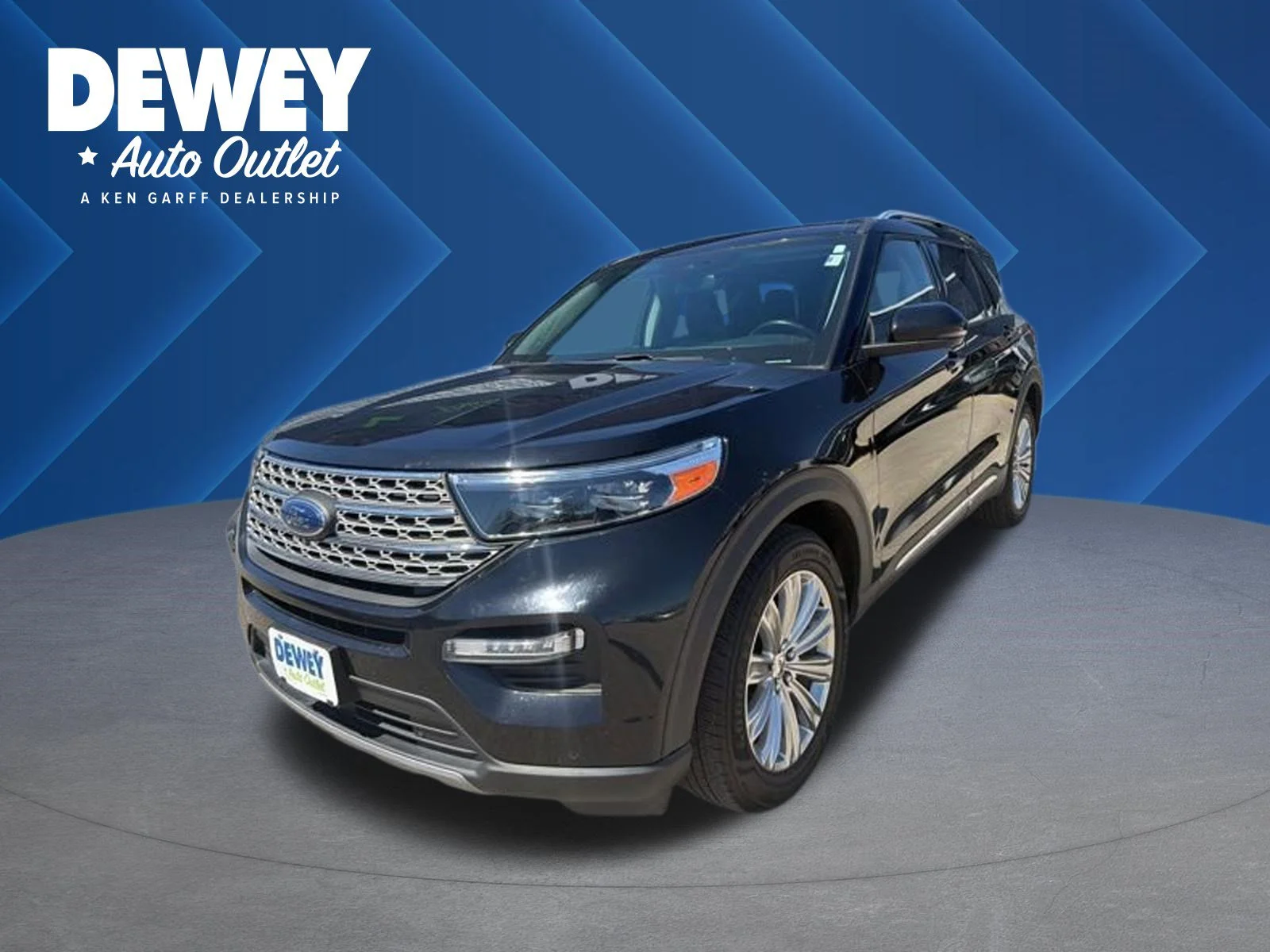 2020 Ford Explorer Limited 4WD's photo
