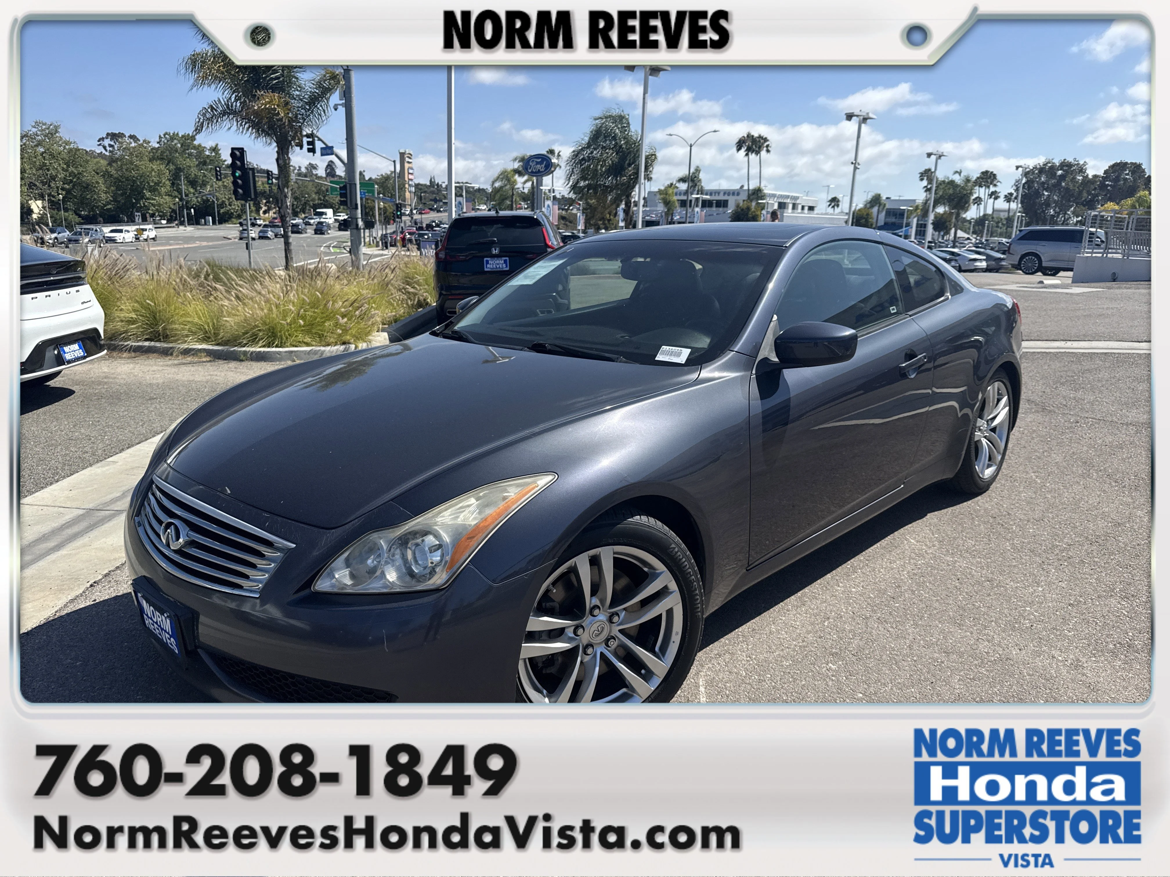2008 INFINITI G 37 Coupe Journey's photo