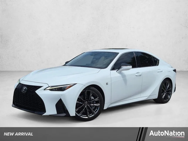 2022 Lexus IS IS 350 F SPORT