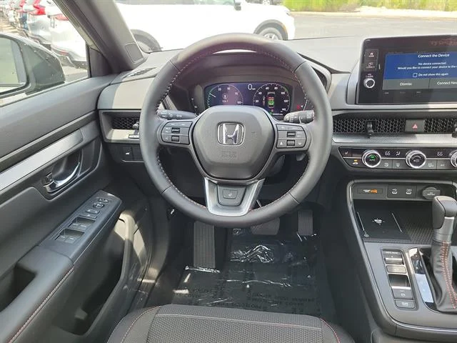 New 2026 Ash Green Metallic Honda TrailSport image 6