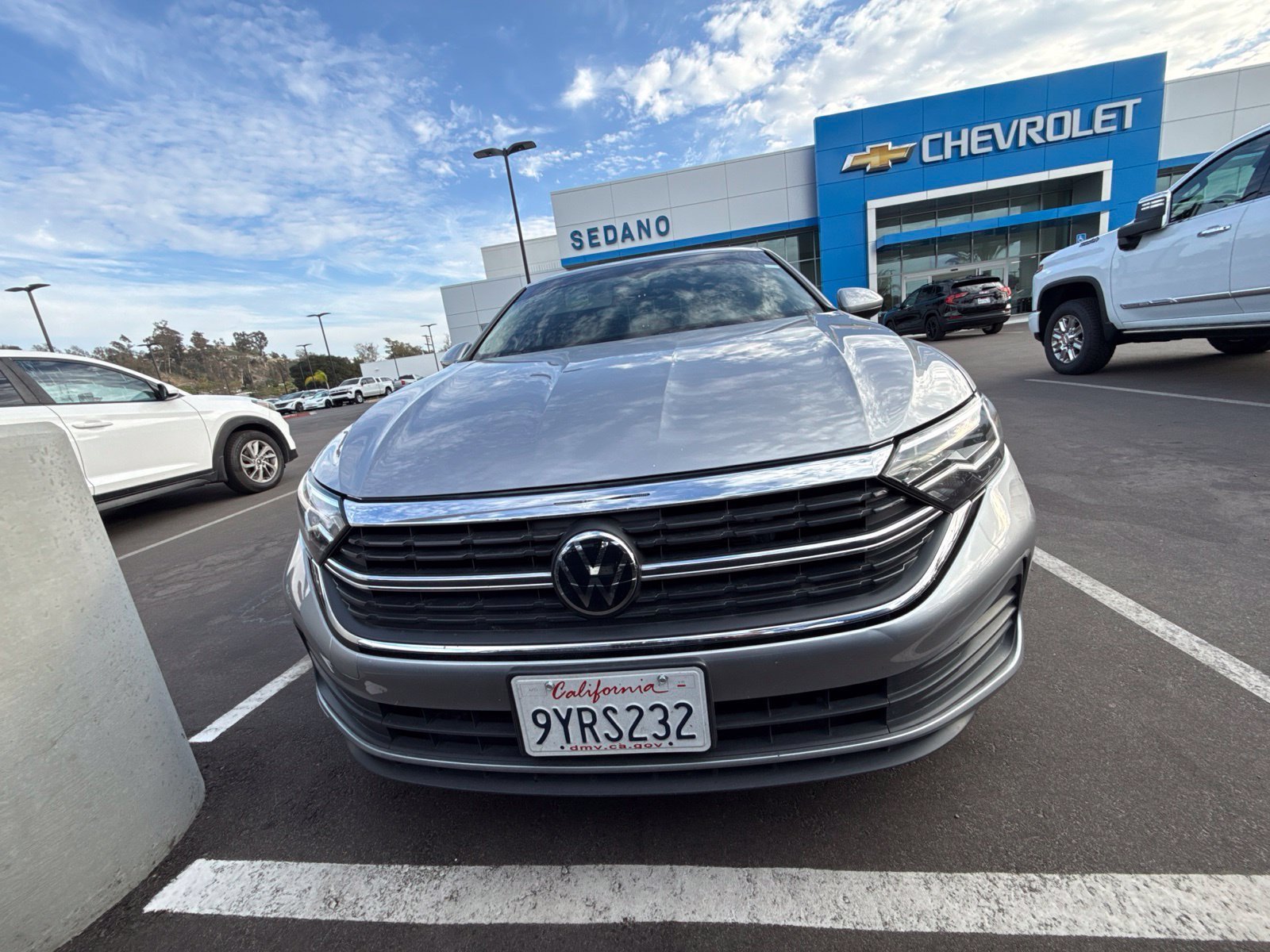 Used 2024 Volkswagen Jetta S with VIN 3VW5M7BU2RM019899 for sale in Santee, CA
