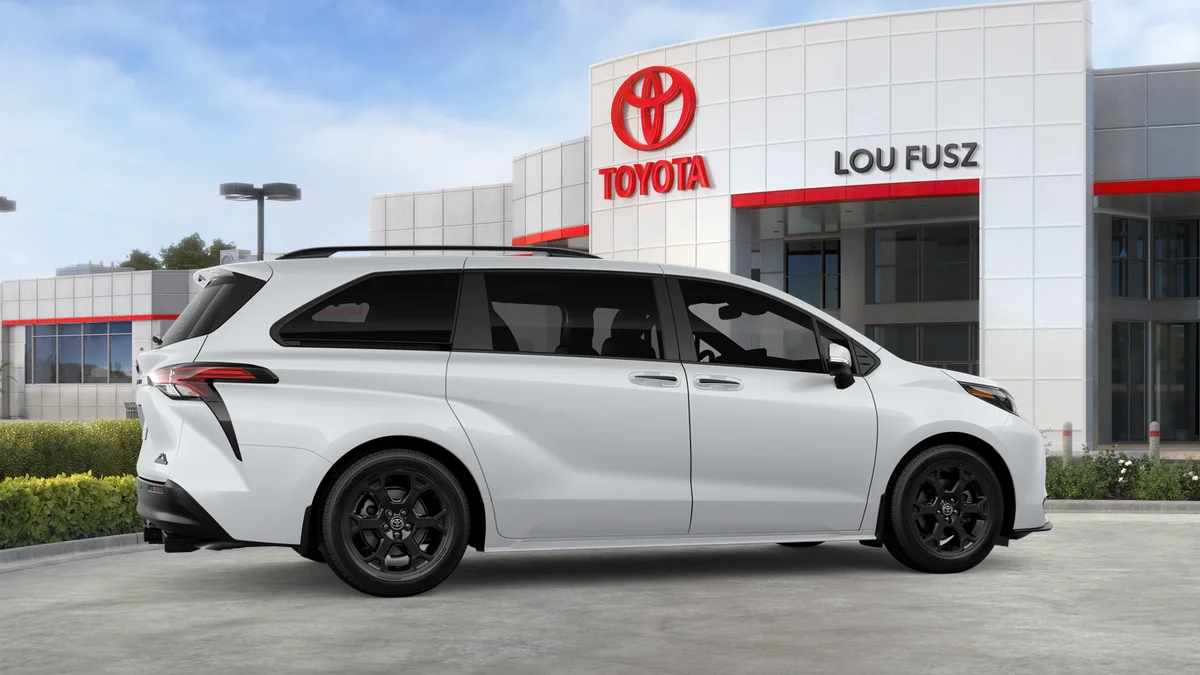 New 2026 Ice Cap Toyota Woodland Edition image 11