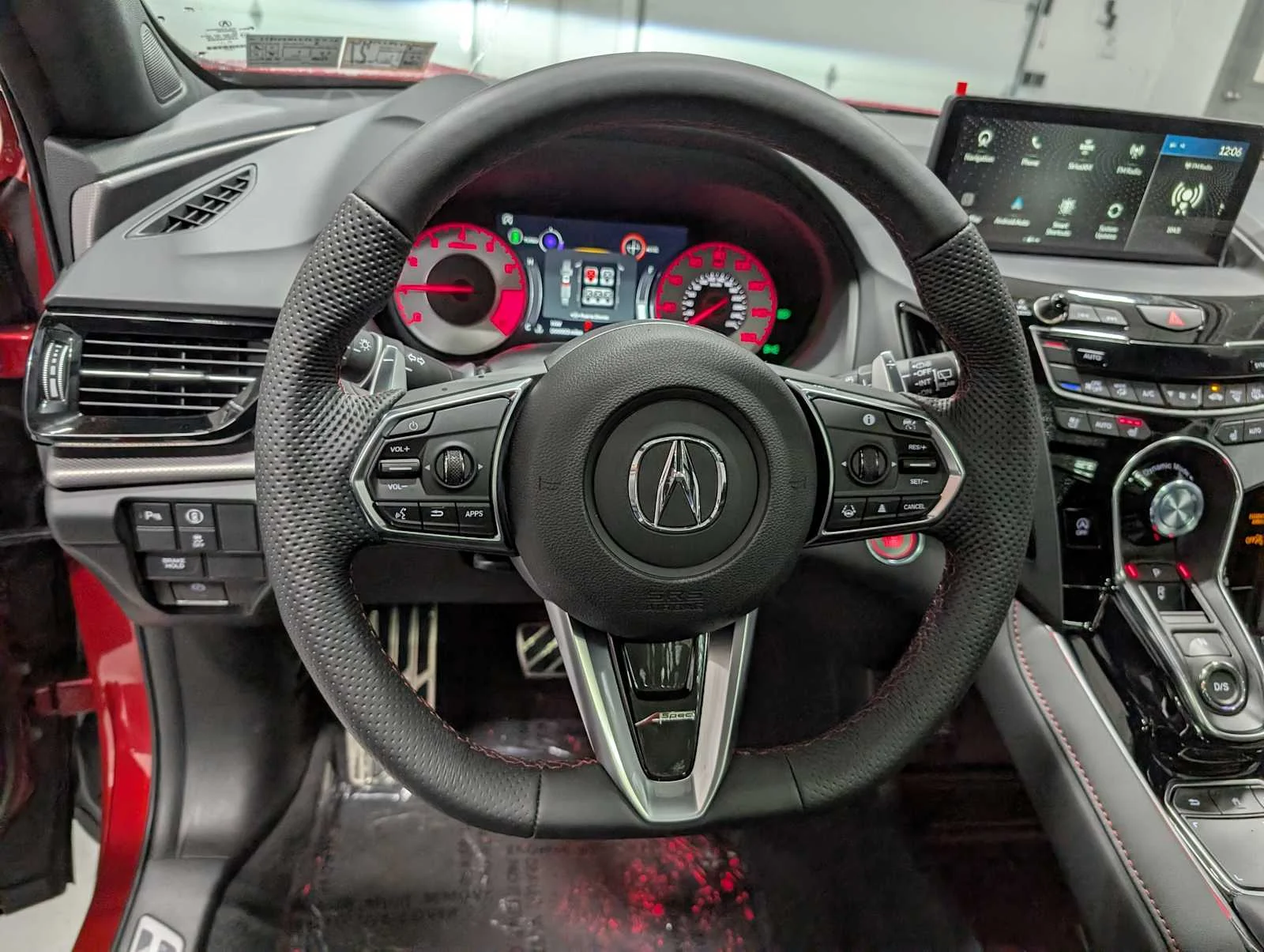 New 2026 Performance Red Pearl Acura w/A-Spec Package image 36