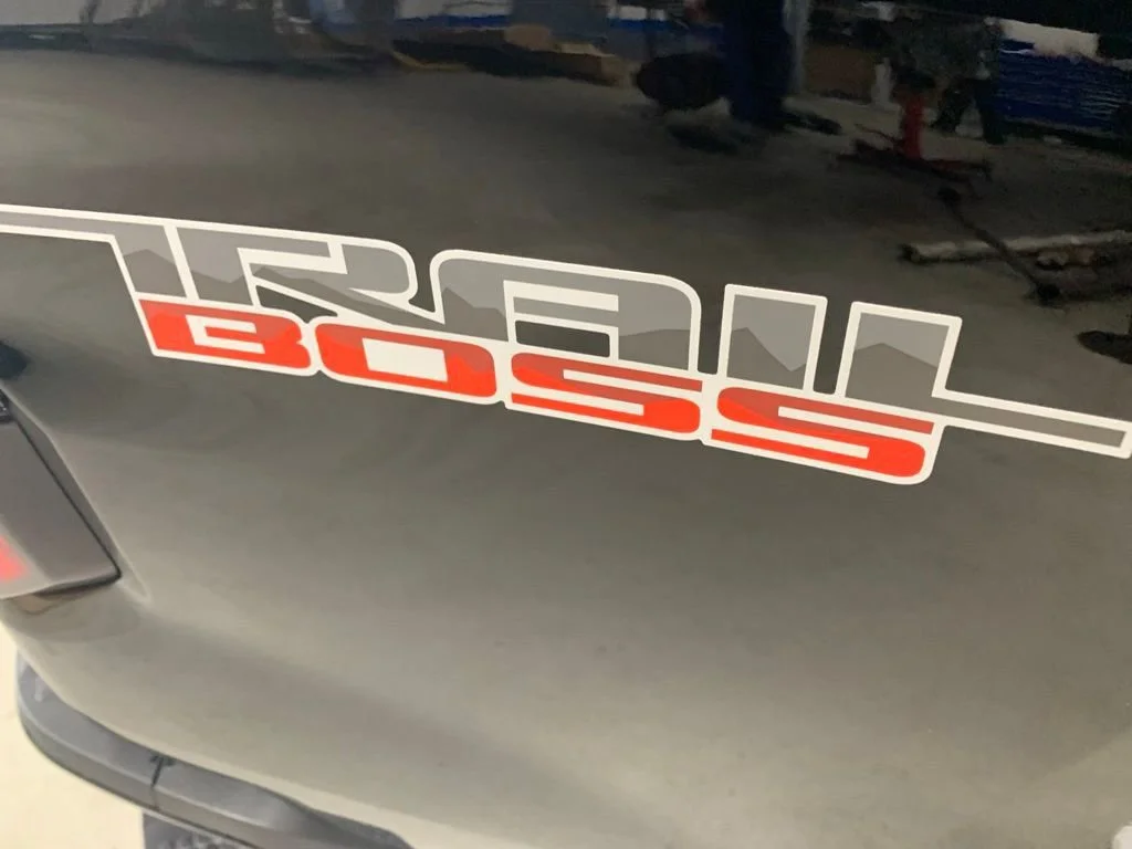 New 2026 Black Chevrolet Trail Boss image 31